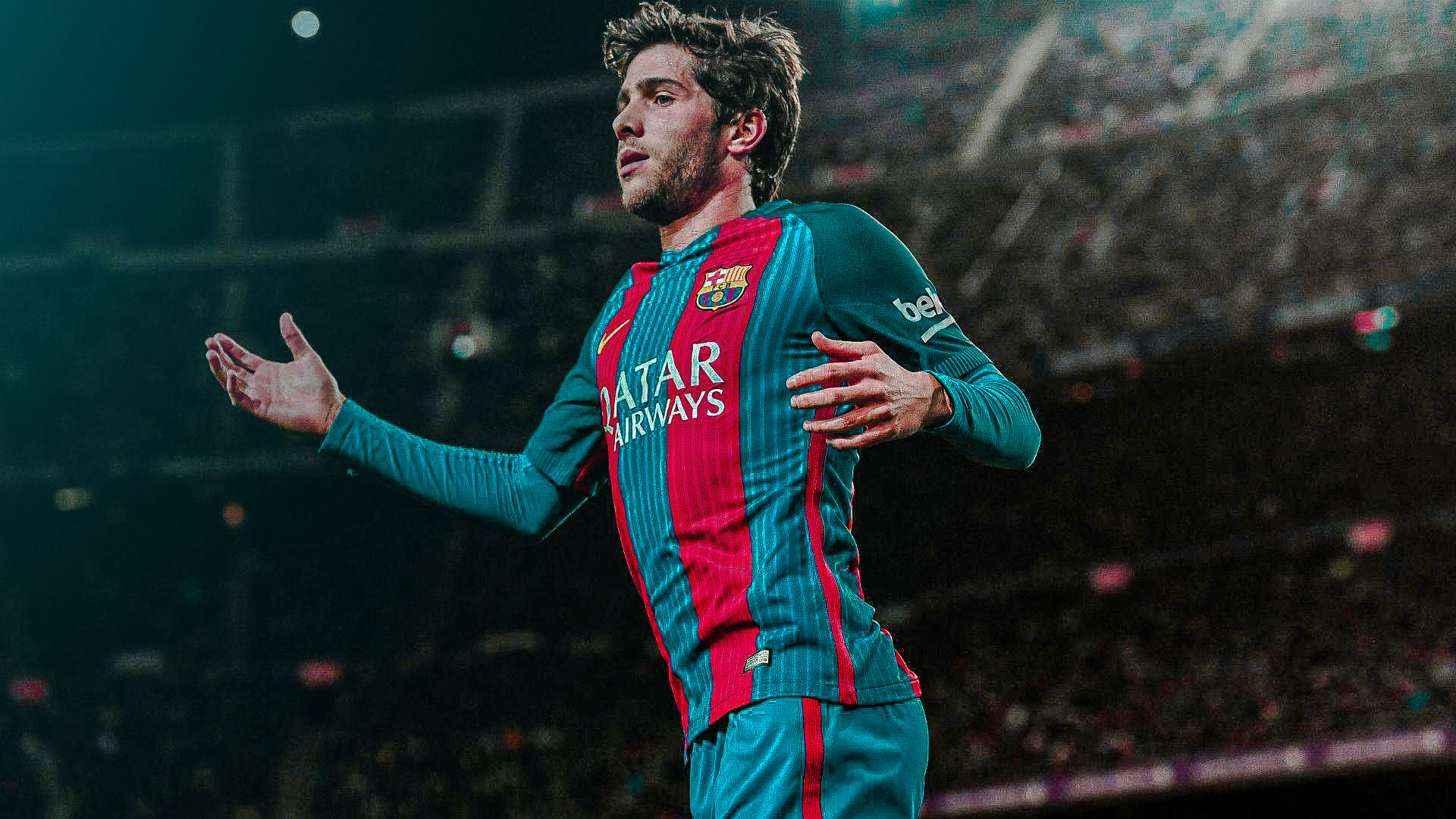 Wishing Sergi Roberto a very happy 29th birthday, hoping to see you on the pitch soon again love <3 