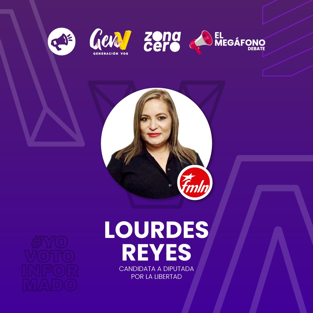 GeneracionVos's tweet photo. #Debate | No te pierdas la tercera emisión de El Megáfono, un espacio donde conocerás más a los candidatos y sus propuestas. 

Hablaremos con representantes de @NuestroTiempoSV, @ARENAOFICIAL y @FMLNoficial 

🗓️Domingo, 07/febrero/2021
⏱️7:30 p.m.
📢 Twitter y Facebook live https://t.co/vAS5dVKwIl