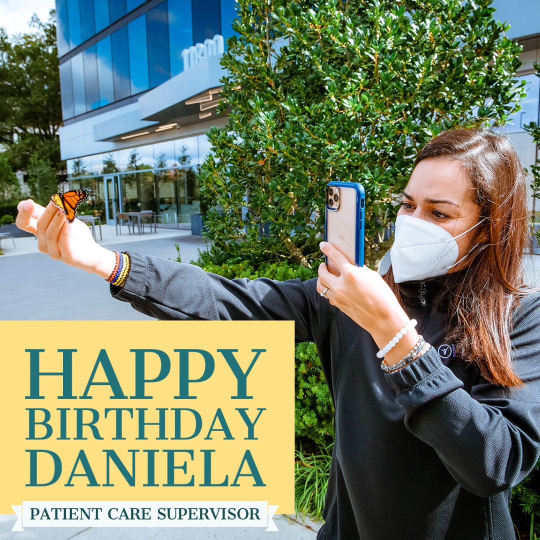 TheVTFC's tweet photo. Special shoutout for this ALL-STAR Patient Care Supervisor on her birthday! 🎉🎊

Send Daniela some virtual birthday love in the comments! https://t.co/LOTKu6Bo2V