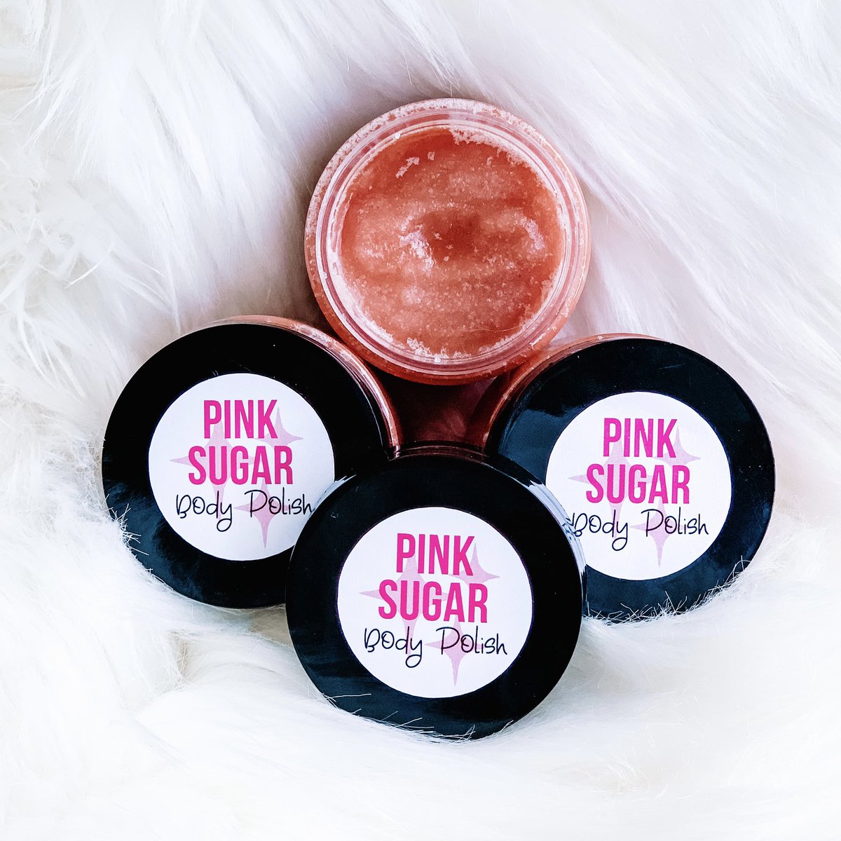 stellarsoaps's tweet image. 💗 Pink Sugar Body Polish: made with rose clay &amp;amp; lavender, lemon, &amp;amp; grapefruit EOs
💗 ATTRACT rollerball: love &amp;amp; good vibes only with rose, cedar wood, and jasmine EOs
💗 Love Potion Massage Oil: hydrating &amp;amp; soothing oil with the ATTRACT EO blend
💗 Raspberry &amp;amp; Vanilla bath bomb!