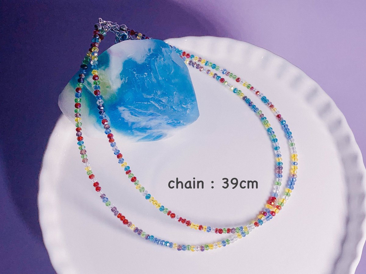 Nuu_shop's tweet photo. #พรีออเดอร์ #พรีเกาหลี #พรีออเดอร์เกาหลี
🌻Glass-Rainbow
- สร้อยคอ -
วัสดุ ลูกปัด
สี :Rainbow
💰290฿/เส้น
💜Anything_else.kr💜
#น้องหนูขอพรี #พรีต่างหู #ต่างหูเกาหลี #ต่างหู #anything_else #earrings #piercings #จิว #จิวเกาหลี #สร้อยคอเกาหลี #สร้อย #จิวหู #ของแท้ #ส่งฟรี #สายรุ้ง https://t.co/BhjFEP5d51
