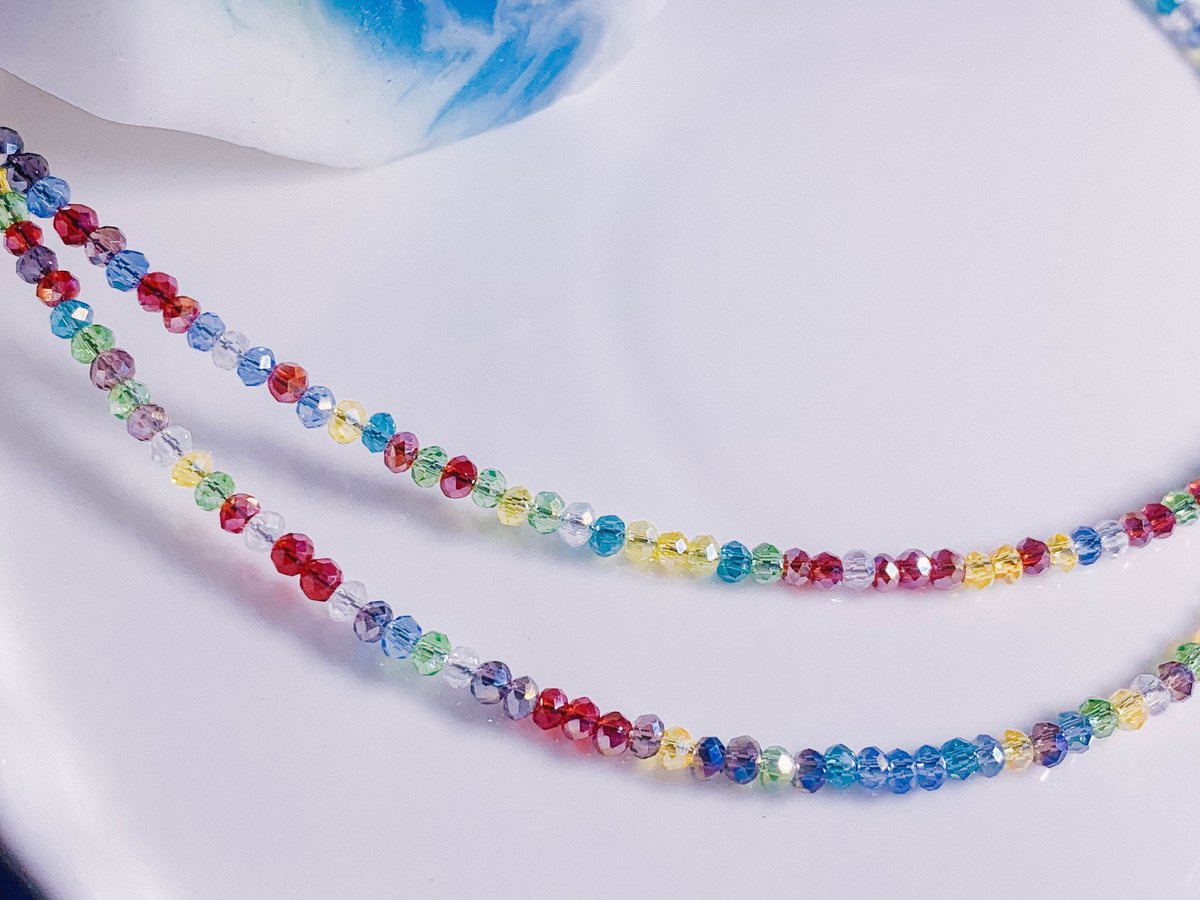 Nuu_shop's tweet photo. #พรีออเดอร์ #พรีเกาหลี #พรีออเดอร์เกาหลี
🌻Glass-Rainbow
- สร้อยคอ -
วัสดุ ลูกปัด
สี :Rainbow
💰290฿/เส้น
💜Anything_else.kr💜
#น้องหนูขอพรี #พรีต่างหู #ต่างหูเกาหลี #ต่างหู #anything_else #earrings #piercings #จิว #จิวเกาหลี #สร้อยคอเกาหลี #สร้อย #จิวหู #ของแท้ #ส่งฟรี #สายรุ้ง https://t.co/BhjFEP5d51