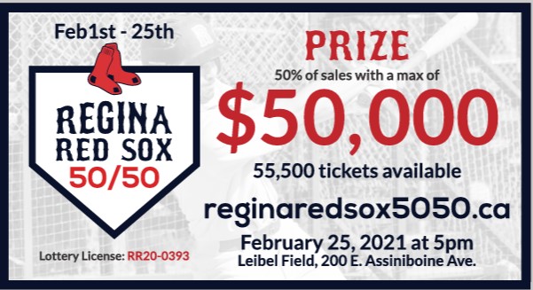 Today is the last day this week to win a hoodie or other item of equal value by liking and retweeting this post. Also get in on the draw at reginaredsox5050.ca and help keep elite baseball going in Regina ! Pot over $4600.