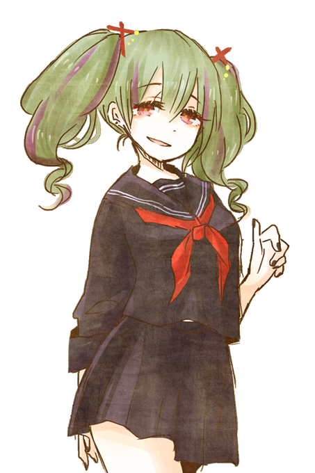 薄荷ちゃんのtwitterイラスト検索結果