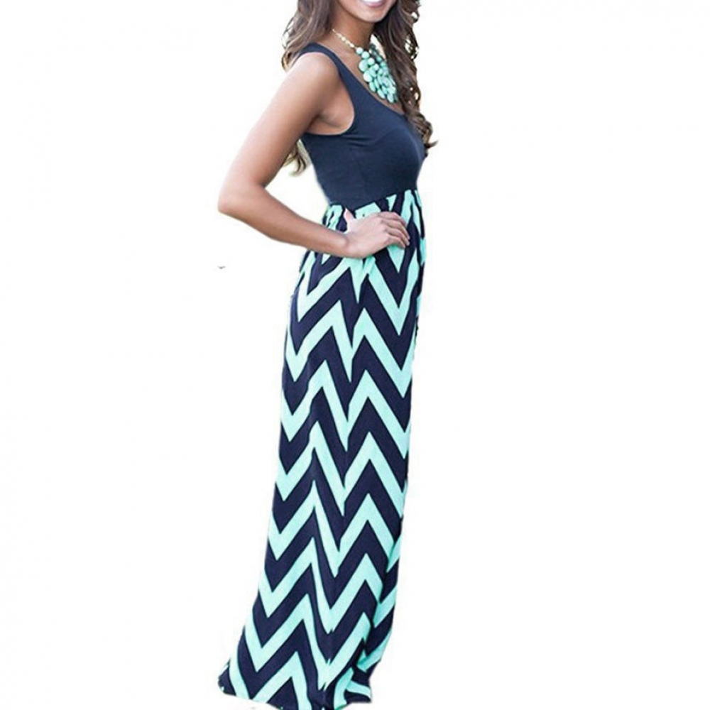 #fation Summer Striped Long Dress - Beach Summer shopsyadore.com/product/summer…