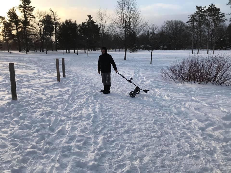 Congrats to Matt for winning the round of golf! Dave Webster won the photo contest (pictured below) and Rod Dadswell won the random draw. They both will get to order a brand new pair of FJs! Stay safe and hopefully Willy is on point and we will see you out at Simoro real soon!