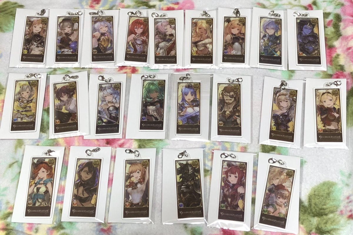 パイン プロフ欄必読 交換 グランブルーファンタジー グラブル 編成アクリルチャーム 編成チャーム 譲 グリームニル シヴァ オリビエ クビラ エッセル ブローディア メドゥーサ フォリア ソーン ゼタ ジャンヌ コルル ヘルエス グレア リルル