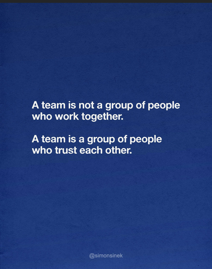 TweeterPriest's tweet image. Trust requires us to choose to be vulnerable and courageous