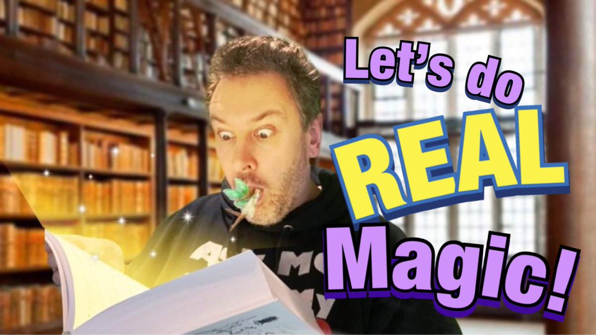 Let's do real magic youtu.be/Qn9mUGTt-oY