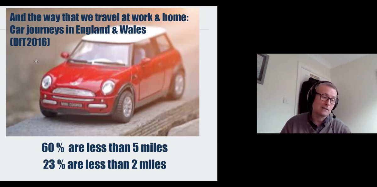 Thanks  @DrGaryFuller for your ideas for reducing air pollution. See the full recording here: 1/4