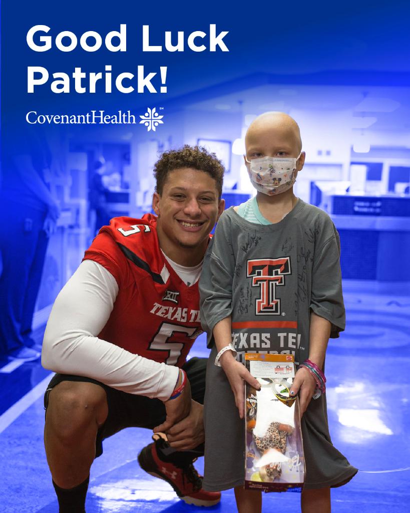 In the immortalized words of <a href="/KentRHance/">Kent R. Hance</a>, “When the <a href="/Chiefs/">Kansas City Chiefs</a> made back to back appearances in the Super Bowl they didn’t go to Ala, Clemson etc for a leader and QB. Nope, they got Texas Tech Red Raider <a href="/PatrickMahomes/">Patrick Mahomes II</a> to lead the way. He dreams ‘No little dreams.’” #WreckEmChiefs