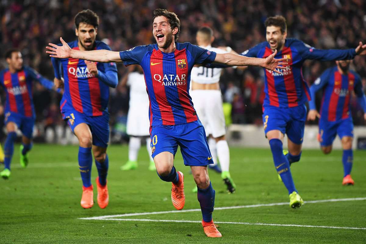 Happy Birthday Sergi Roberto! 