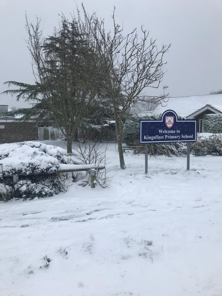 Kingsfleet Primary School tweet media