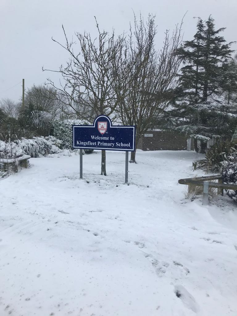 Kingsfleet Primary School tweet media
