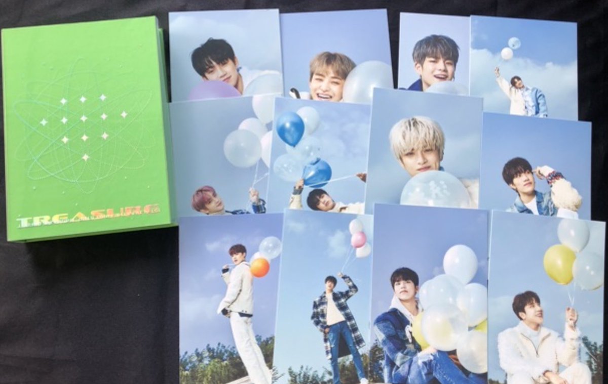 ⭐️✨แจกบั้มเต็มน้องสมบัติค้าบ 💎 คราวนี้สีเขียว ขอให้คนที่รอตั้งแต่รอบที่แล้วทุกคนได้นะคะ สาธุ✨💘
🌈กติกา : รี+ฟอล +เมนชั่นเมนตัวเอง
💕สุ่มพรุ่งนี้22:00 เฉพาะฟลว.นะคะ