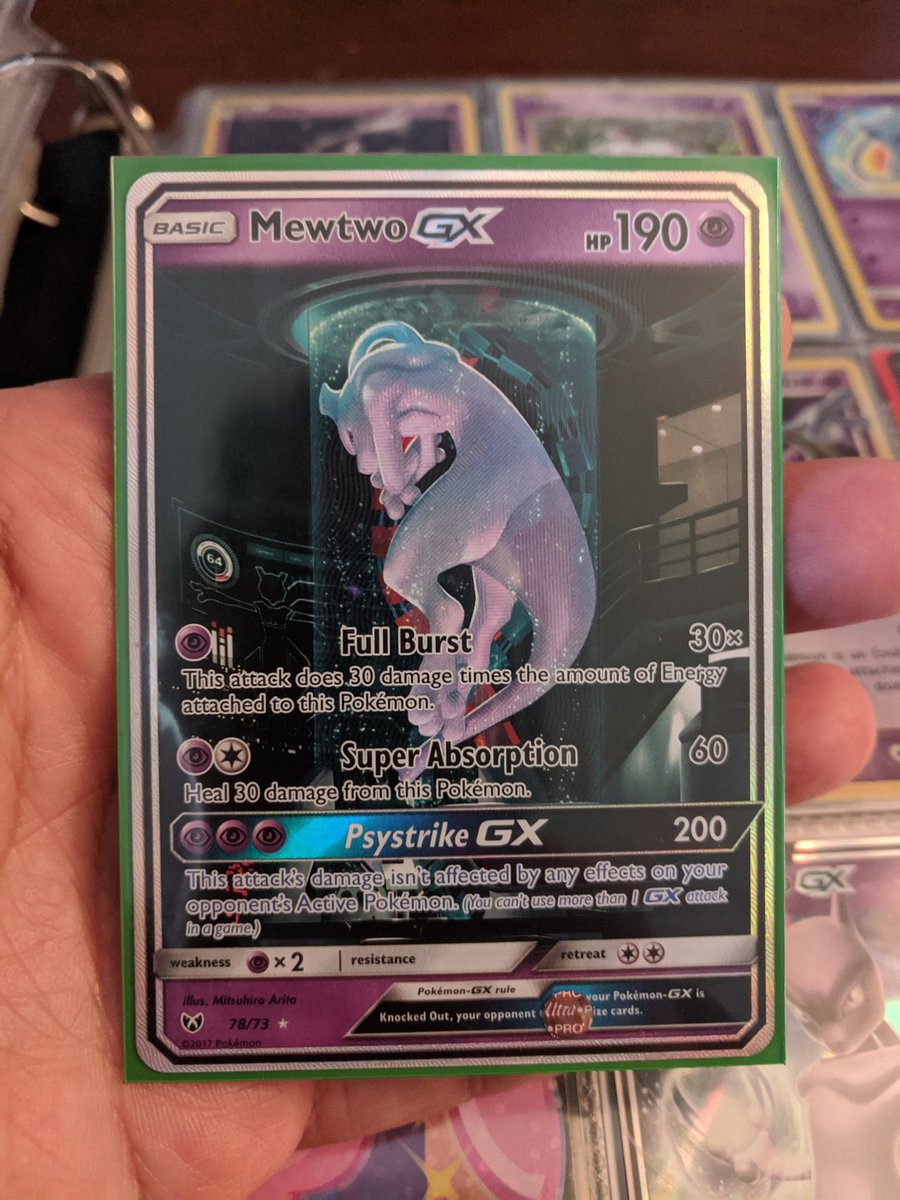 grossmetagaming's tweet photo. Day Late Dollar short...
Honerable Mention - MewTwo Day +1
@quakescopeszz @jellicat
@newleafhorizons #PokemonTCG #PokemonTCGOnline #PTCGO #PlayPokemon #PokemonCards #GrossMeta https://t.co/LREXGuzXTU