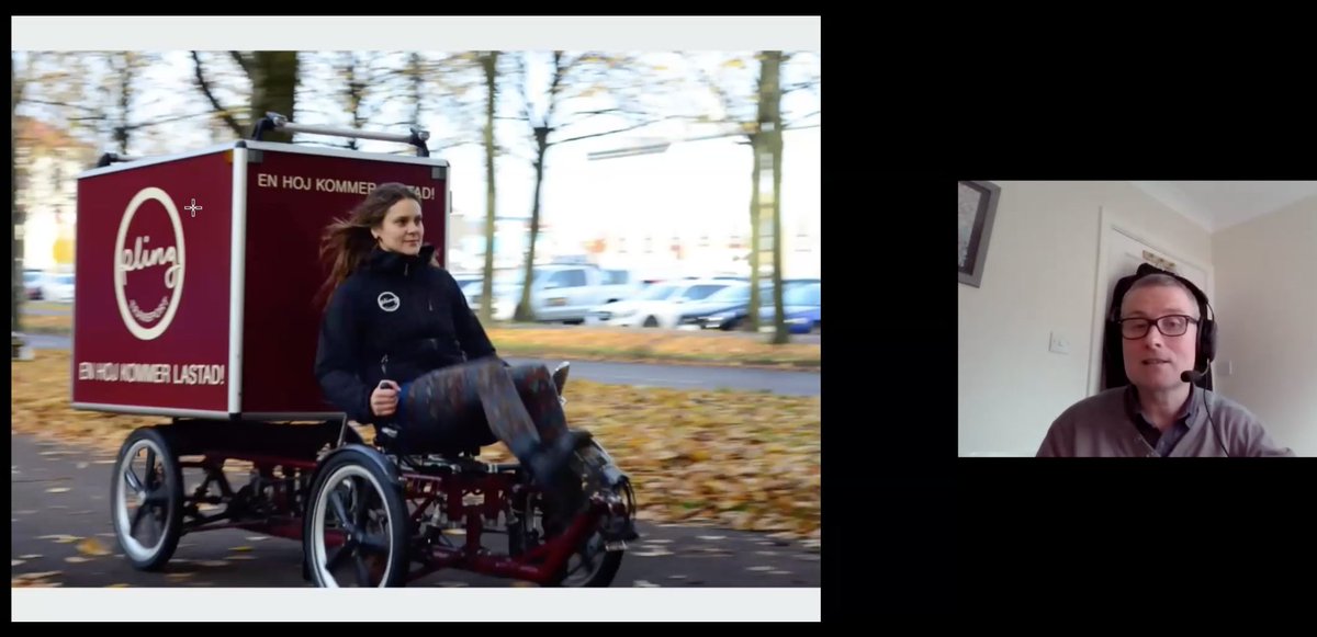 We can redesign our cities to be cleaner - it just needs imagination. These were just a few slides of an excellent presentation envisioning positive possibilities for our cities.4/4Enjoy the full recording here: 