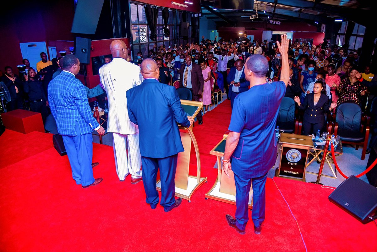 RevLucyNatasha's tweet photo. Highlights as we officially launched Empowerment Christian Church. The service was presided by Archbishop Arthur Kitonga. Thankful for the lives that will be impacted and touched in this sanctuary.
May this be your season of Divine Establishment
#ECCLaunch https://t.co/kUOLMHIMOV