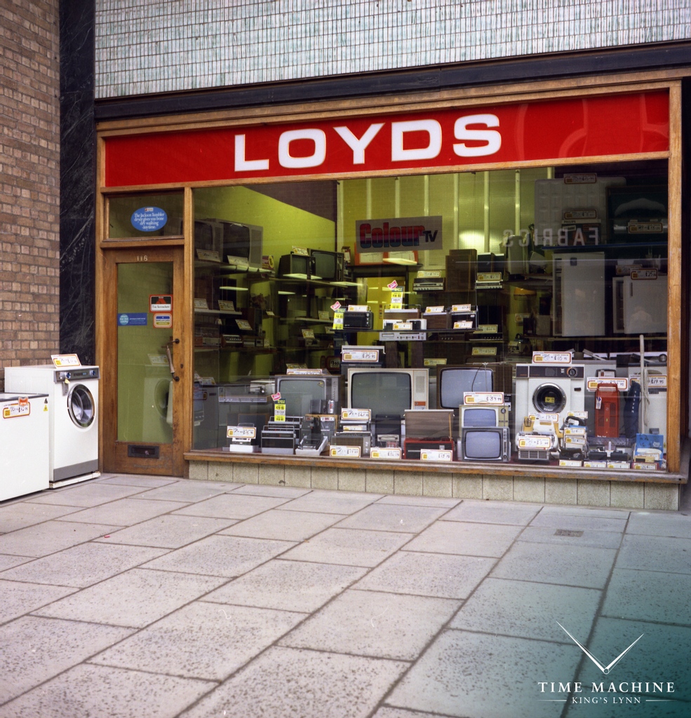 Time Machine King's Lynn tweet media