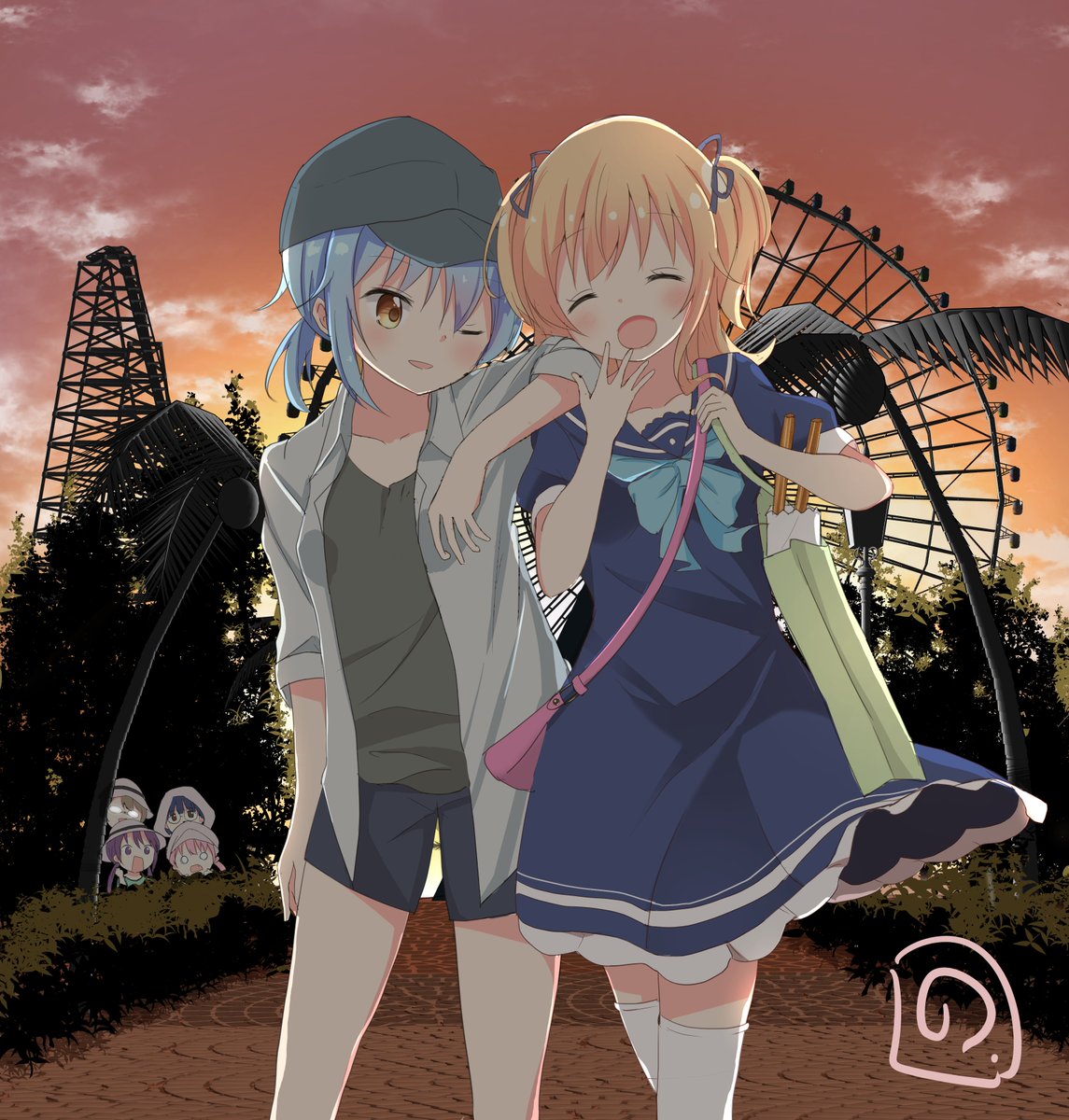 Yuri_Ships's tweet photo. 143. Koyume Koizuka x Tsubasa Katsuki / Comic Girls(2018)

#comicgirls #anime #yuri #pairing https://t.co/Dt56Q2Qivj