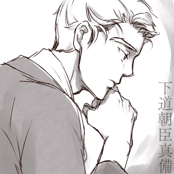 真備が描きたくなったので。 
