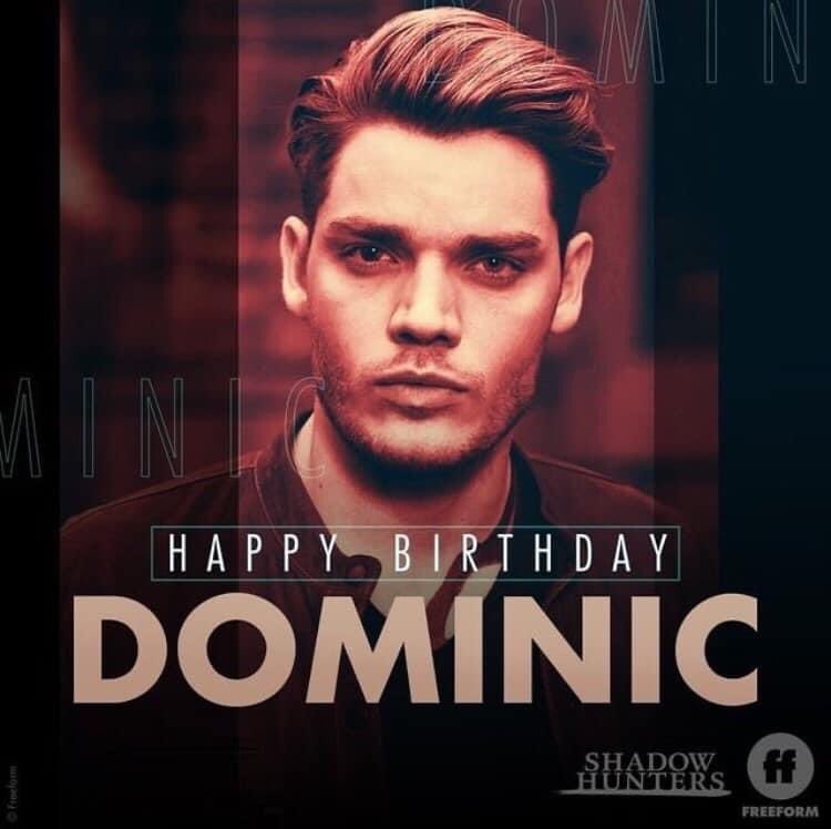 Happy Belated birthday Dominic Sherwood.   