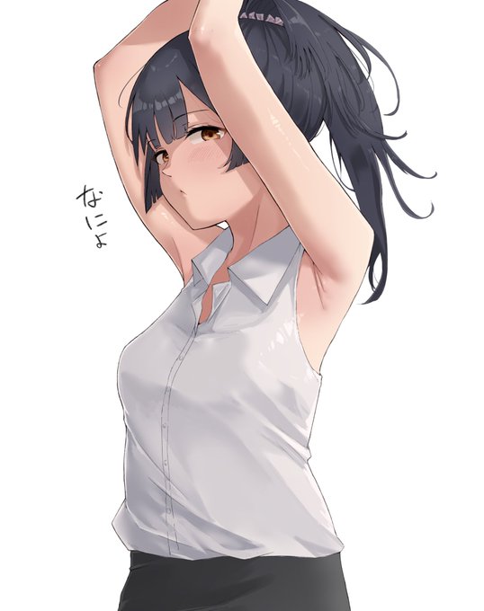 ポニテ冬優子
#シャニマス 