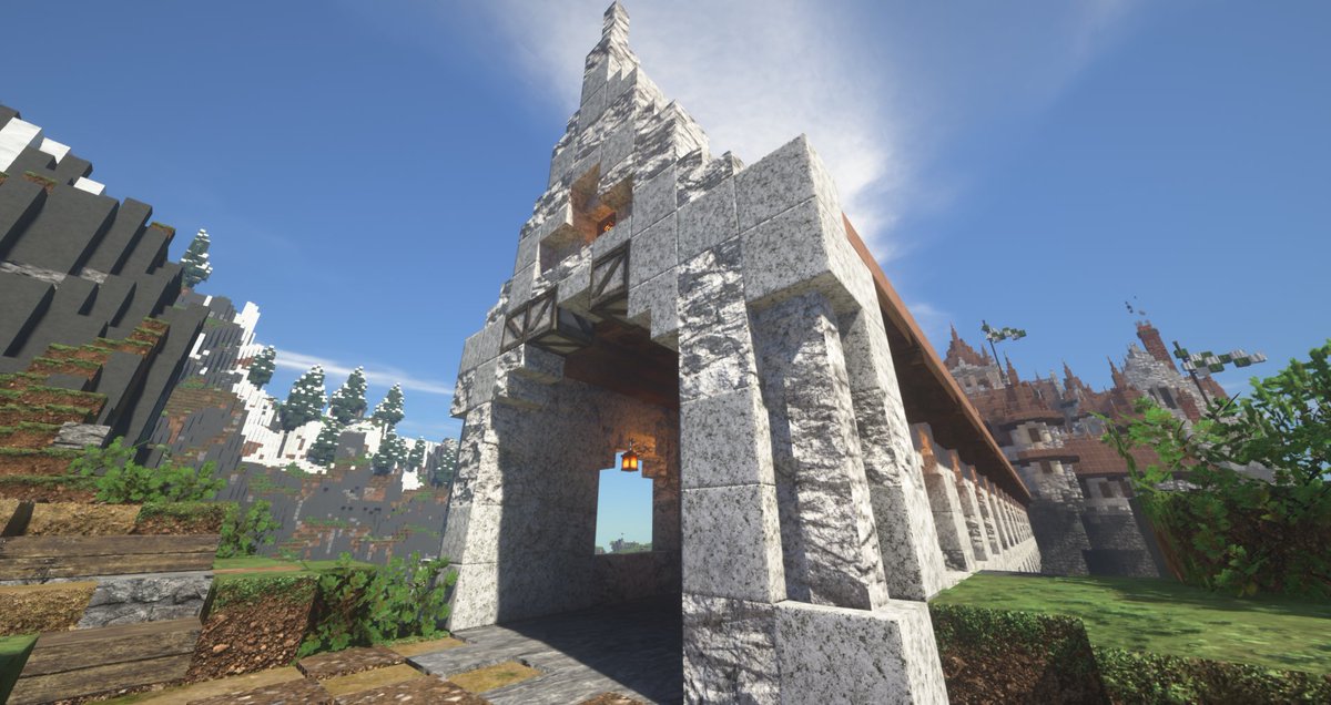 Transcendence Project Bridge Work At Valossa Builder Onennon Discord T Co Hp5tzlvqy3 Minecraft マイクラ Minecraft軍事部 Minecraft建築コミュ Minecraftbuilds Minecraftideas Minecraftserver Epic Inspiration Gorgeous