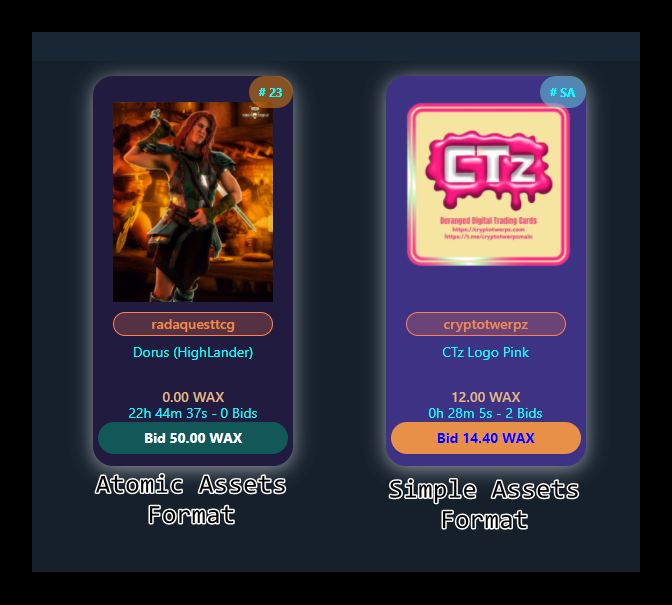 Wax Arena tweet media