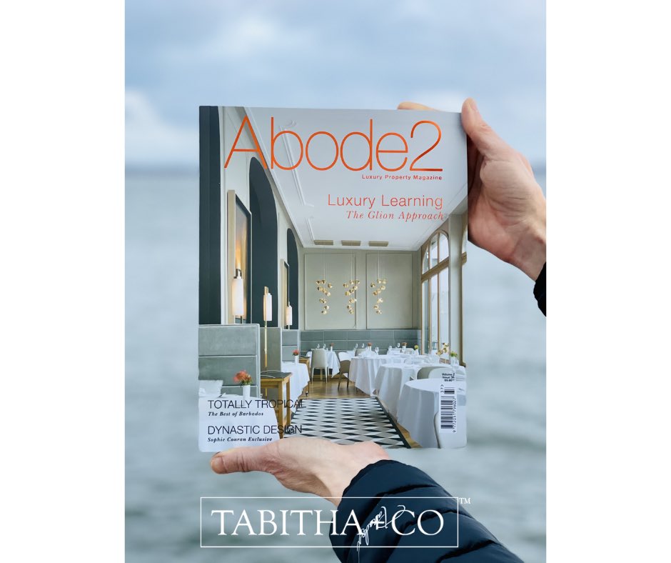 tabithacompany's tweet photo. @AbodeTwo Luxury Property Magazine ~ Pictou, Nova Scotia 

#TABITHACO #MindfullyMade #LeatherGoods #SlowLuxury #QualityOverQuantity #TravelWithTab #WhereWouldYouGotab #LuxeGifts #Bespoke #Abode2 #Luxury #Design #Lifestyle #IMadeYourBag #MadeInPictou #BeautifulDestinations https://t.co/tjfnFTKUGo