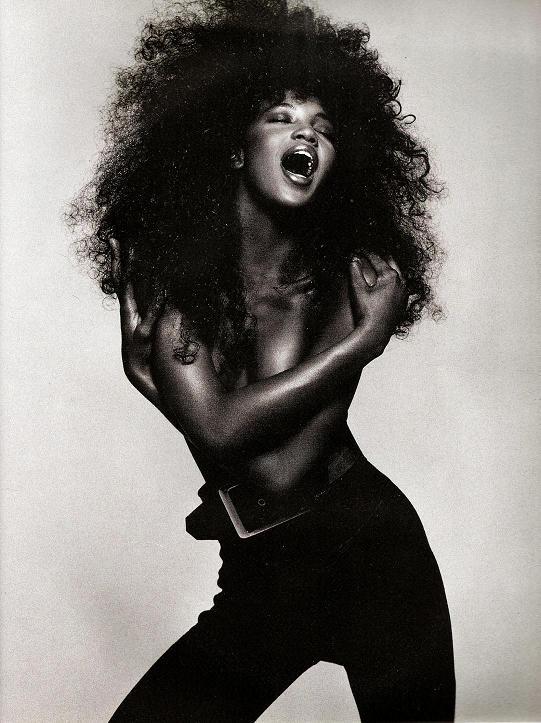 Naomi Campbell is one of the most successful Black models of all time. She was the first Black woman to appear on the cover of French Vogue in 1988.

#blackhistorymonth #blackhistory #blacksupermodels #blackmodels