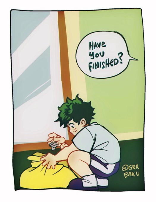 God job 💚🧡( ✌︎'ω')✌︎

#katsudeku 