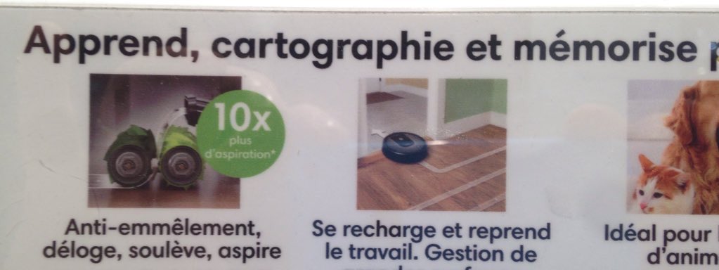 PauGeoNews's tweet photo. Vous êtes étudiants en #Géographie... vous êtes passionnés de #cartographie, ce #robot vendu par la #FNAC à #Pau peut vous intéresser : il apprend, cartographie, mémorise 😉. https://t.co/EX8QNdfTov