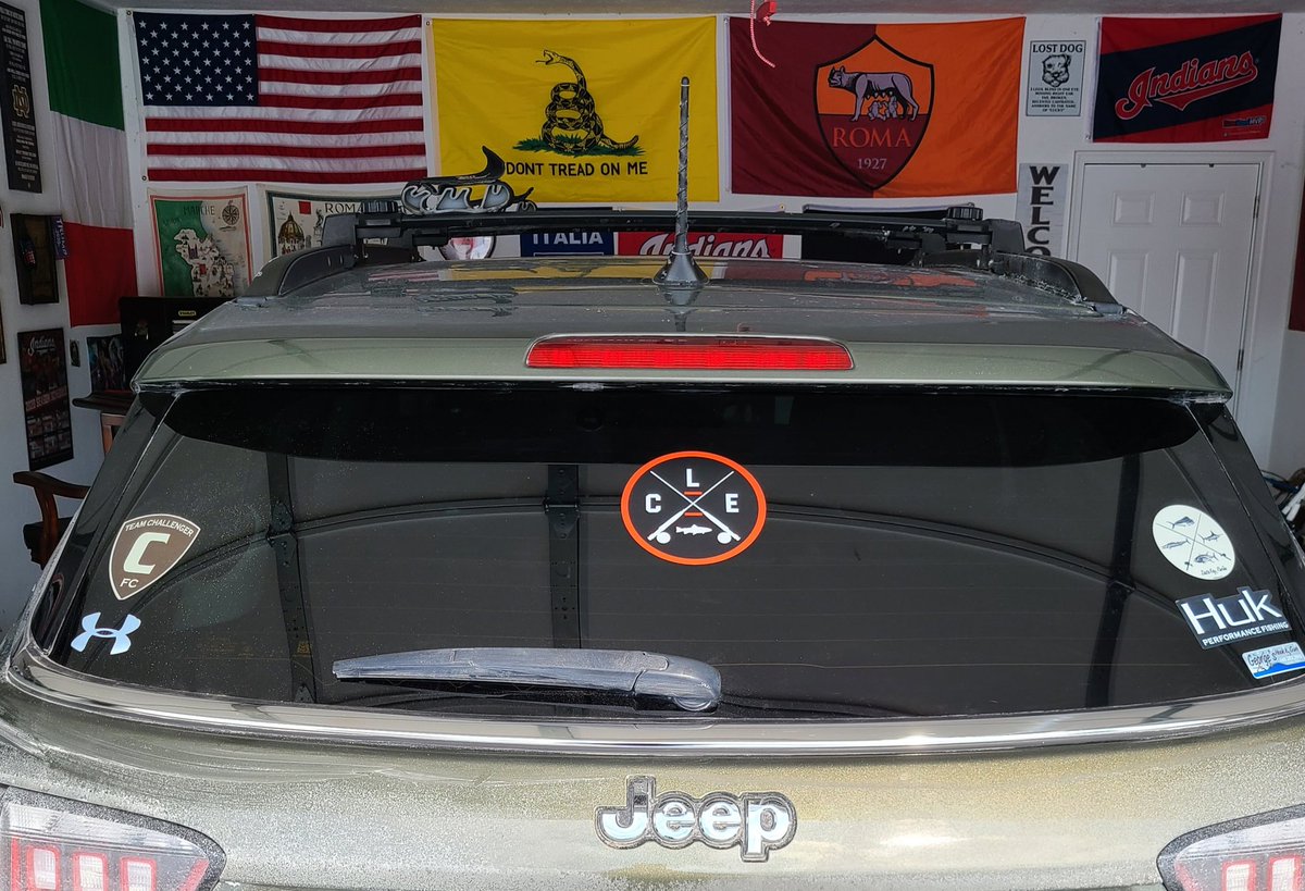 <a href="/ClevelandFishi2/">Cleveland Fishing Co.</a> nice day to clean the rear window and apply a logo.
