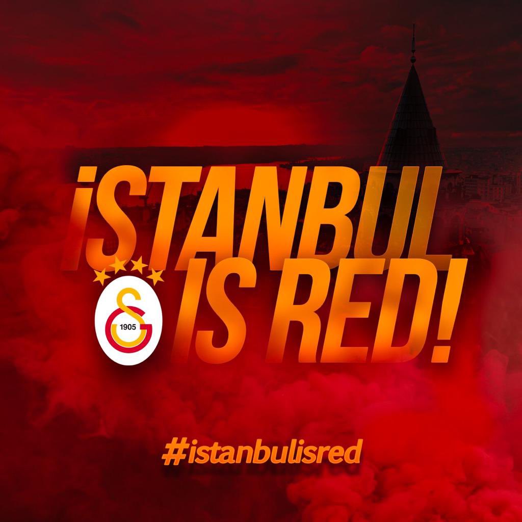 SÖZ SIRASI GALATASARAY TARAFTARINDA! 

İstanbul’un sahibi Galatasaray olduğunu gösterelim. GS Store ve #AslanGibiSponsor destek veriyoruz. #istanbulisRed