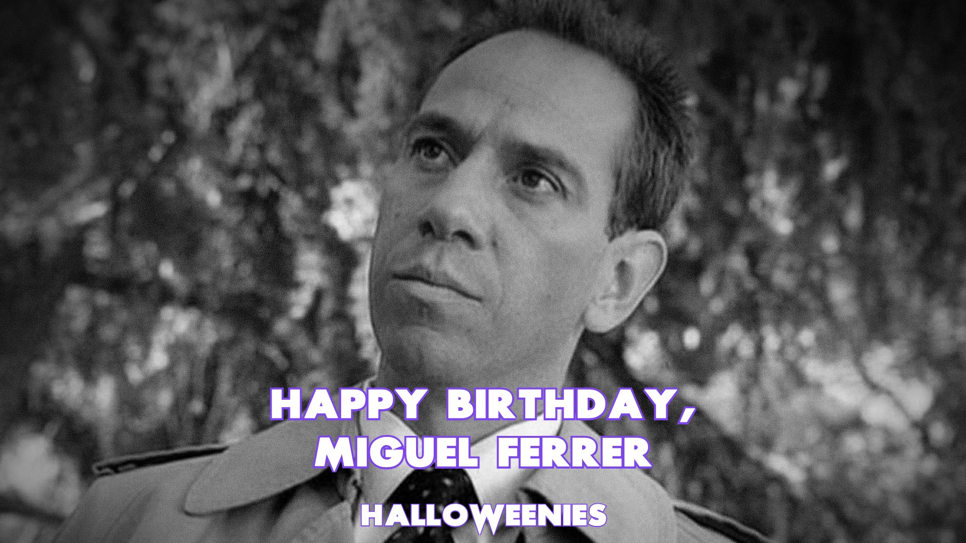 Happy Birthday to the late and great Miguel Ferrer! 