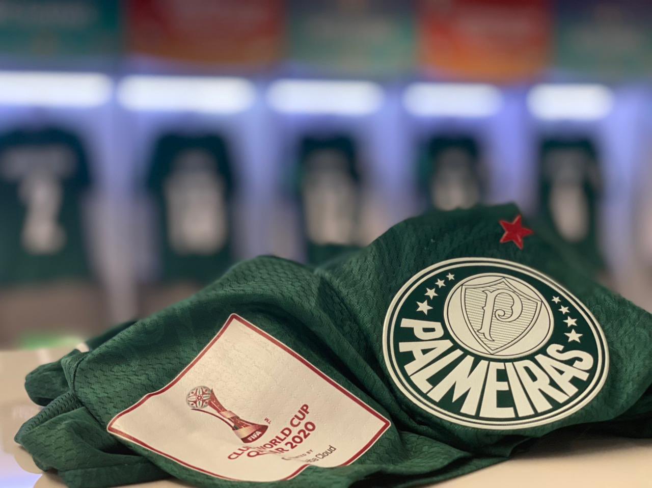 Palmeiras divulga camisa adequada para Mundial de Clubes da FIFA 2021