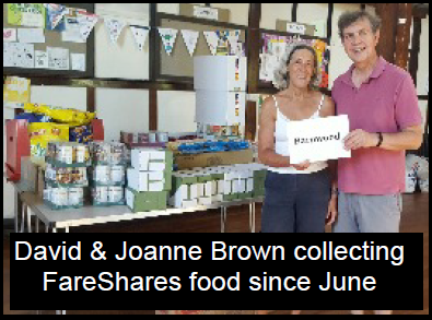 DavidBrownLD's tweet photo. Barnwood &amp; Hucclecote support with food supplies | Cllr David Brown https://t.co/LiT6KkEvqN https://t.co/iFGgib9snD