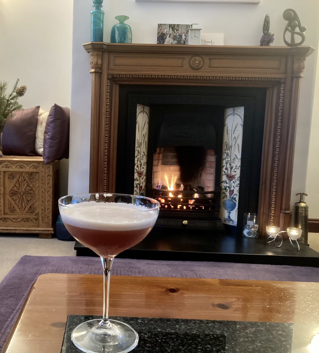 Roaring fire, French martinis, rugby on the telly - if Carlsberg did Sunday afternoons.