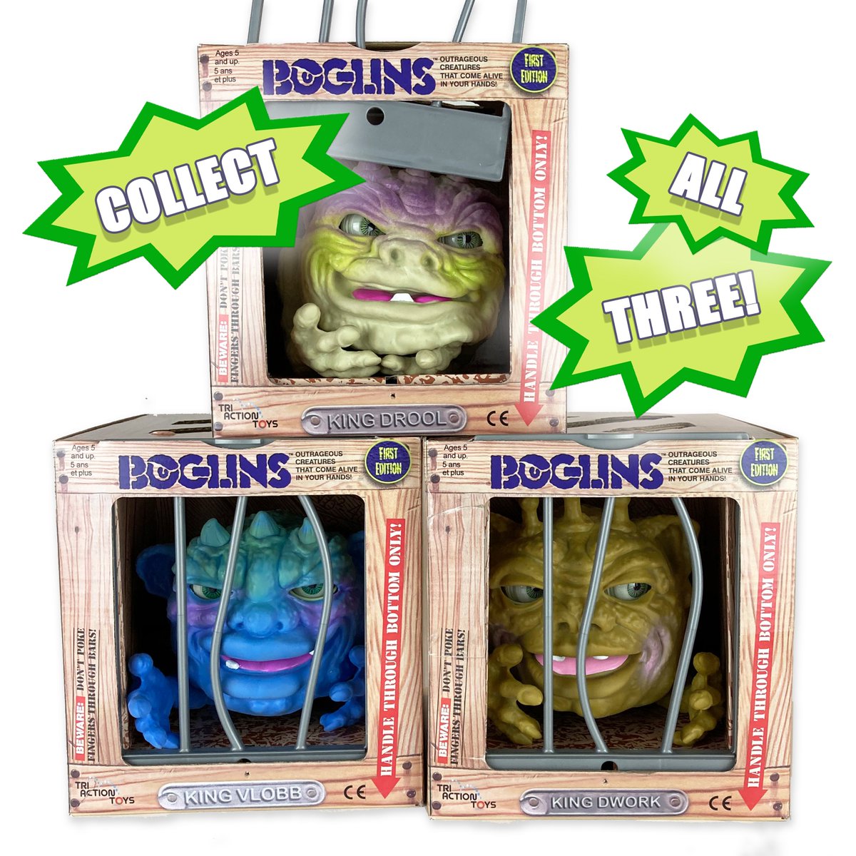 New Boglins by TriAction Toys are up for preorder at Walmart