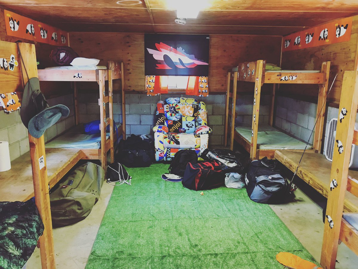 YSkatecamp's tweet photo. Open the cabin, I see all the bags .. look around for the kids, can’t see them .. what a drag ~ Sunday morning poetry live from the @enjoi cabin of summer 2019 ... what would your poem be? 

#poetry #sundaymornings #enjoi #enjoiskateboards #summer2019 #ymcaskatecamp #skatecamp https://t.co/NCY7DyI8vM