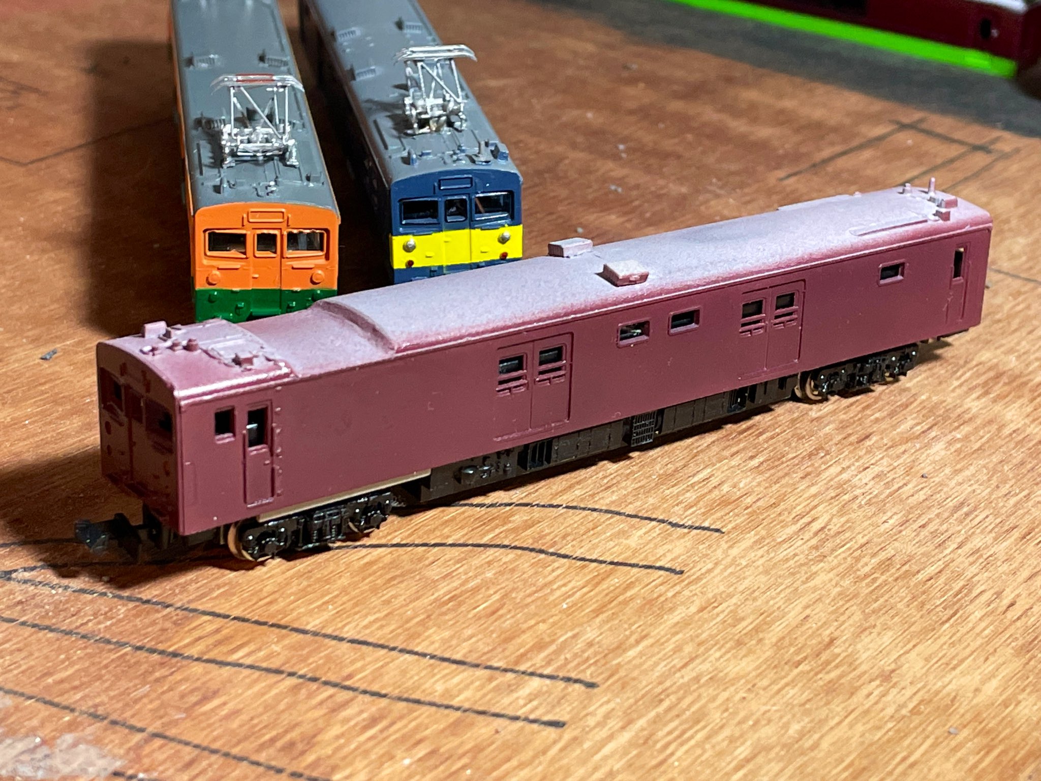 Nゲージ グリーンマックス クモヤ743