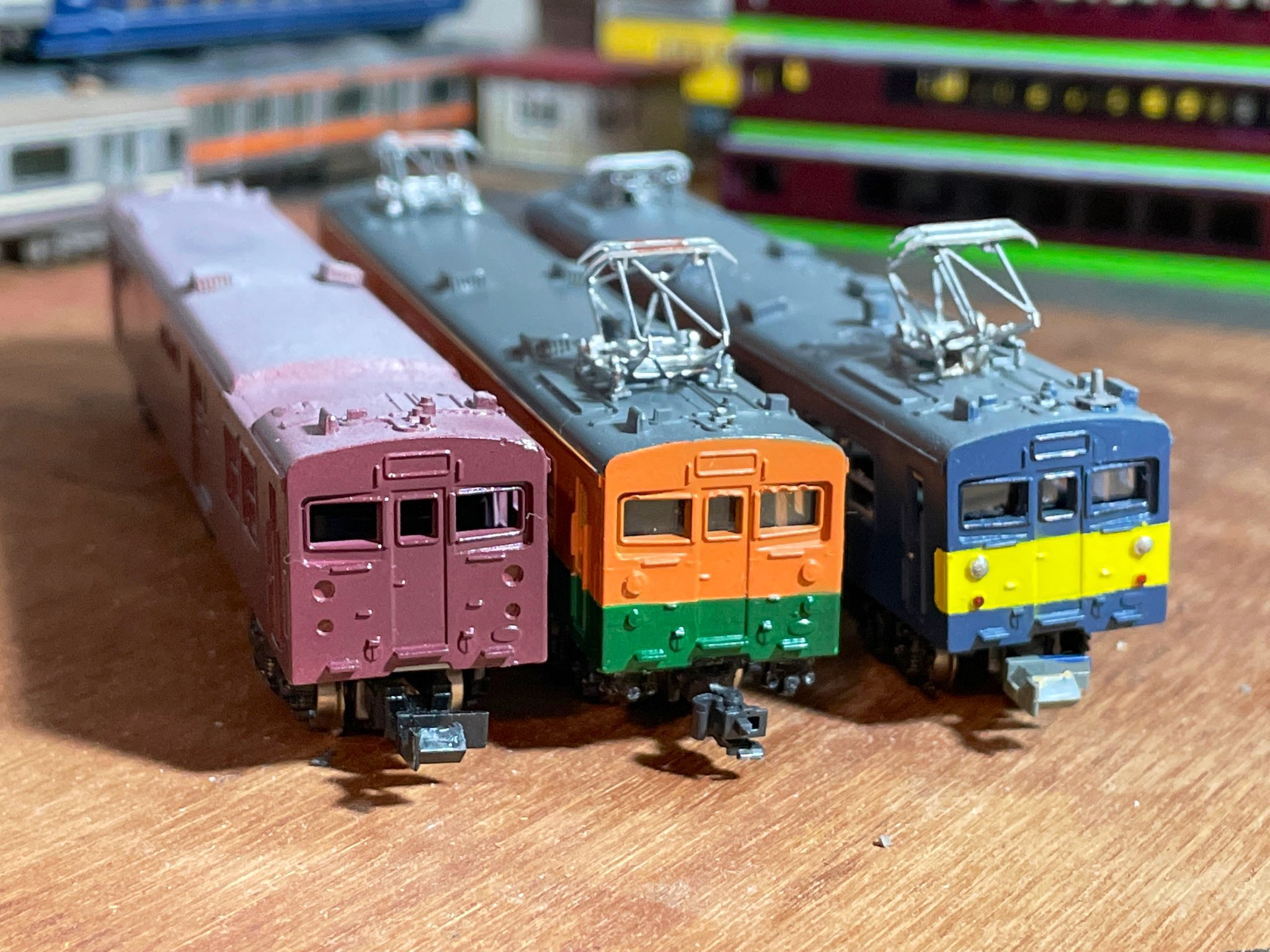 Nゲージ グリーンマックス クモヤ743