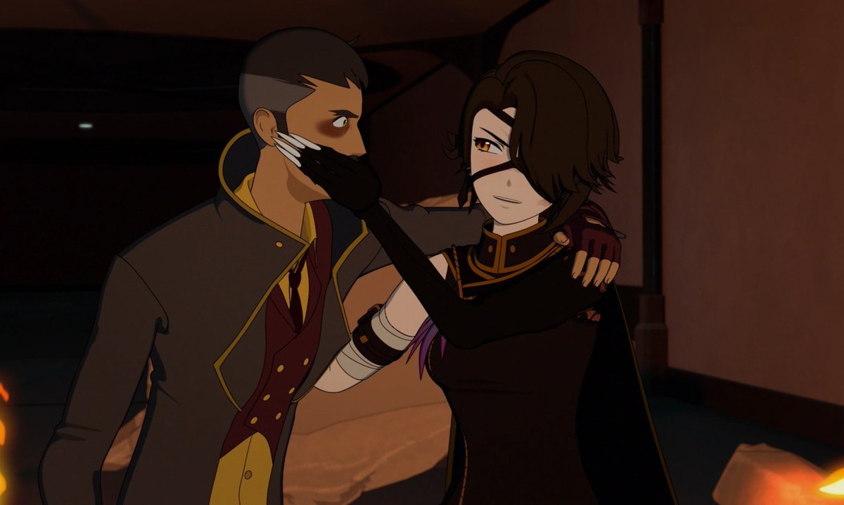 "Watts, shut the fuck up and don't ask questions."