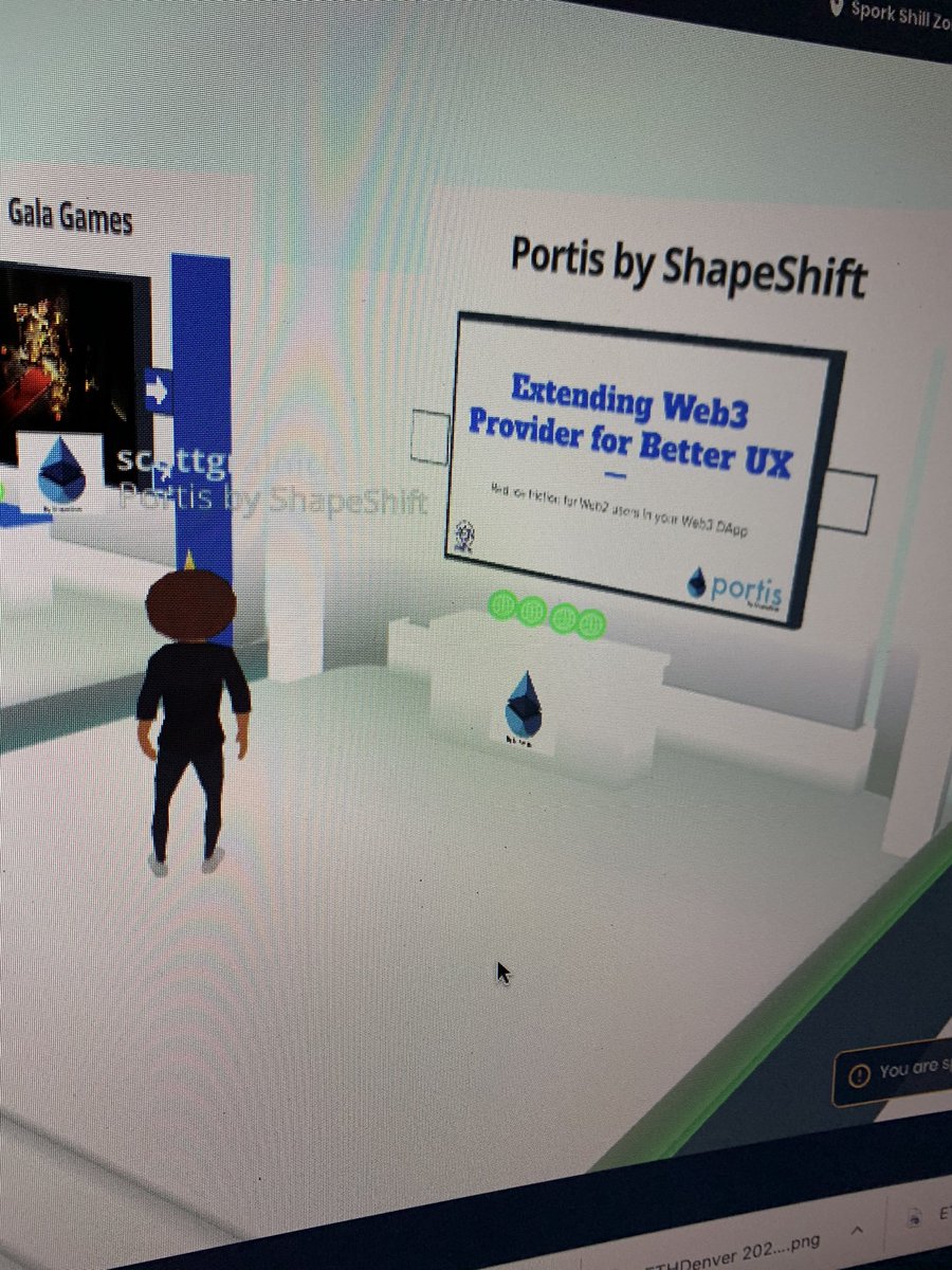 scottgralnick's tweet image. Good morning @EthereumDenver ! @portis_io by @ShapeShift_io is ready to go!!! Come check out our slide deck from our demo!!! #MATICNetwork #multichainsupport #ux