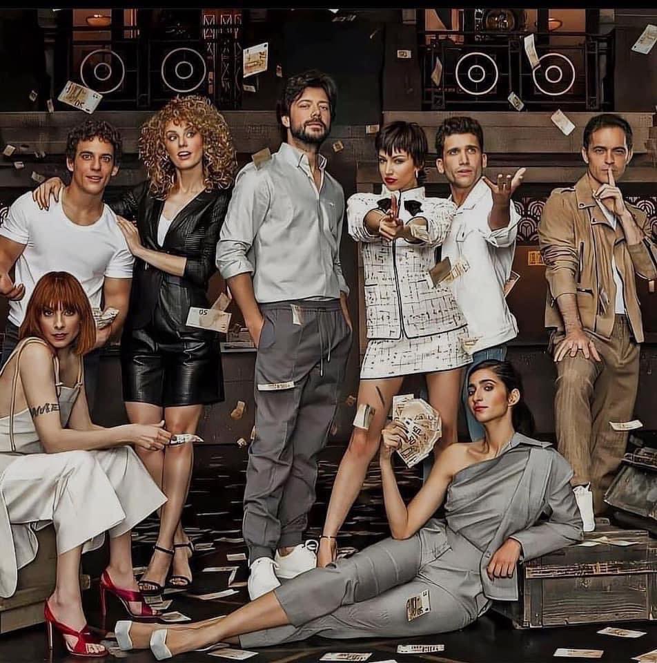 Money Heist Moneyheistx Twitter