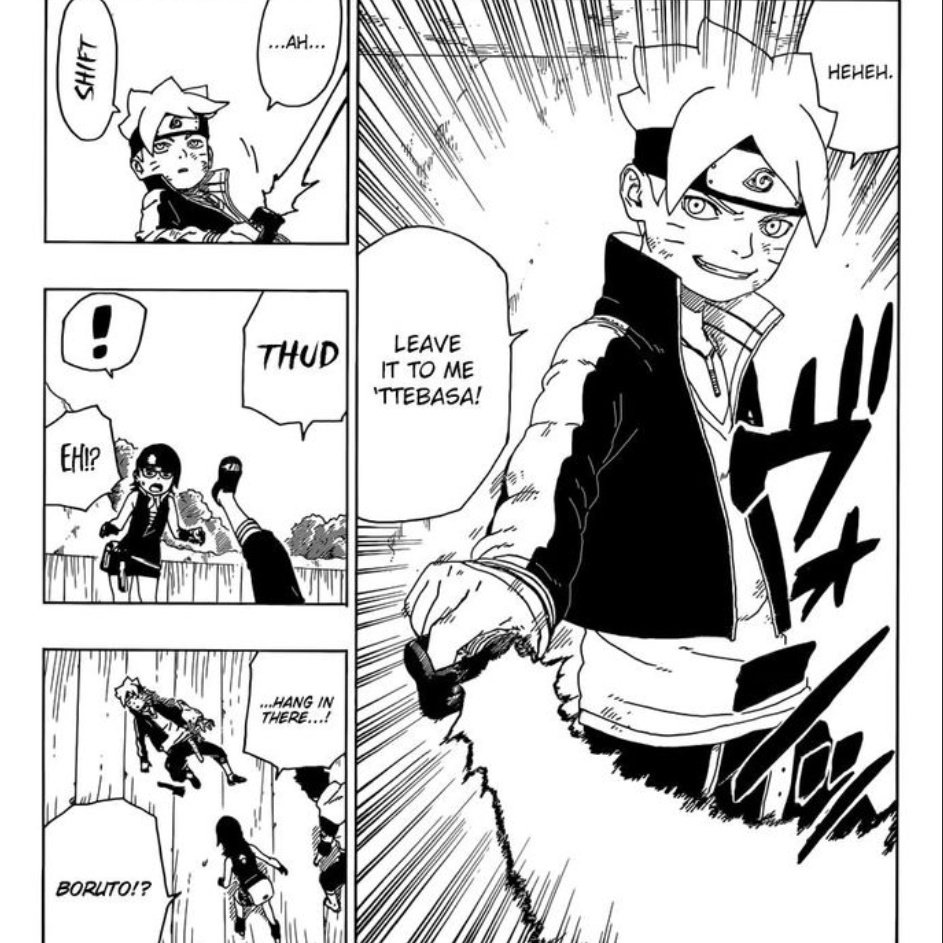 Boruto manga malay