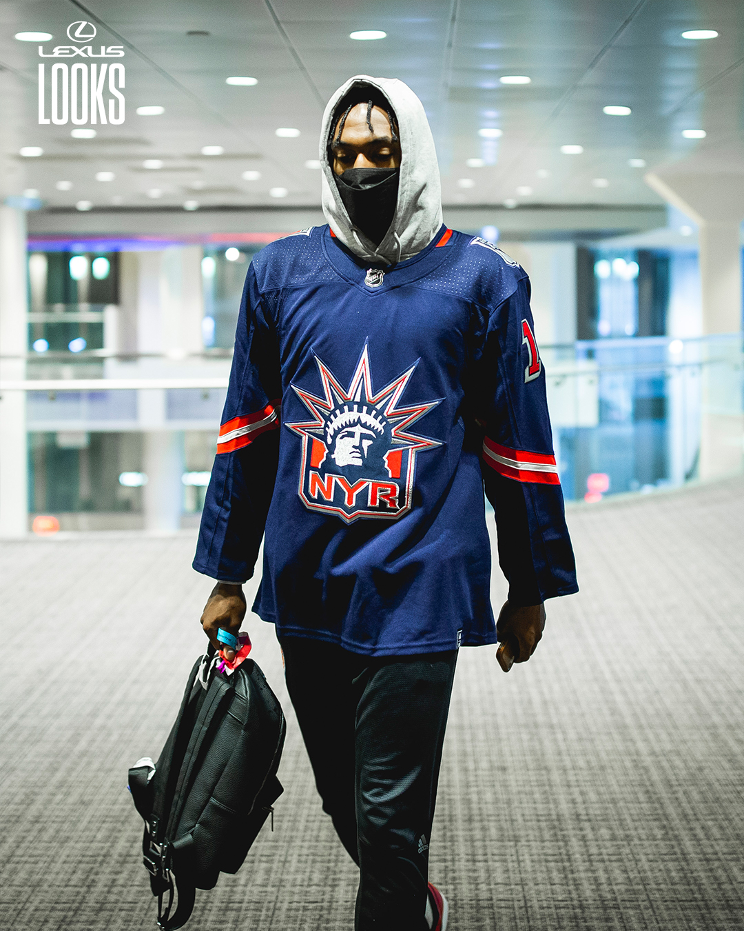 Ny rangers cheap practice jersey