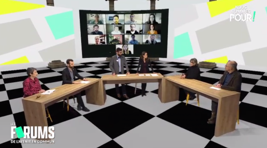 vicdiethelm's tweet image. 🥰 Très fière d&apos;être dans le public virtuel de ce premier forum de L&apos;#AvenirEnCommun. 

➡️Allez écouter ce deuxième temps : c&apos;est une discussion passionnante autour de la police et de la justice

#JLMProgramme