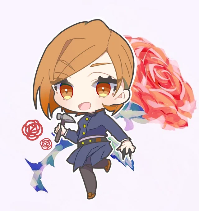 野薔薇ちゃん 